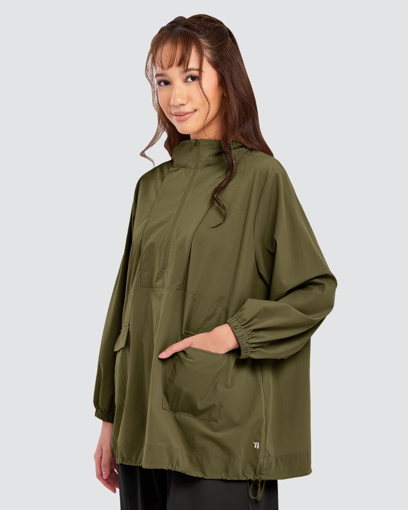 Naelofar nPower Drawstring Parka
