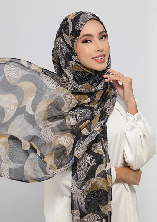 Bokitta Hilal - Instant Hijab With Inner - Freestyle (B Inner)