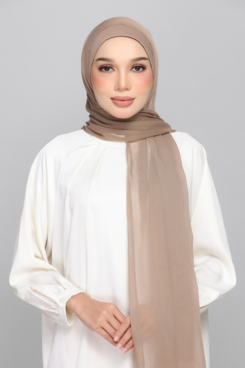 Bokitta Ginger snap - Basics Plain Lite Chiffon- Freestyle B (Inner)