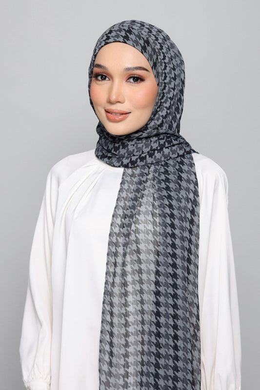 Bokitta Houndstooth Charcoal - Freestyle B (Inner)