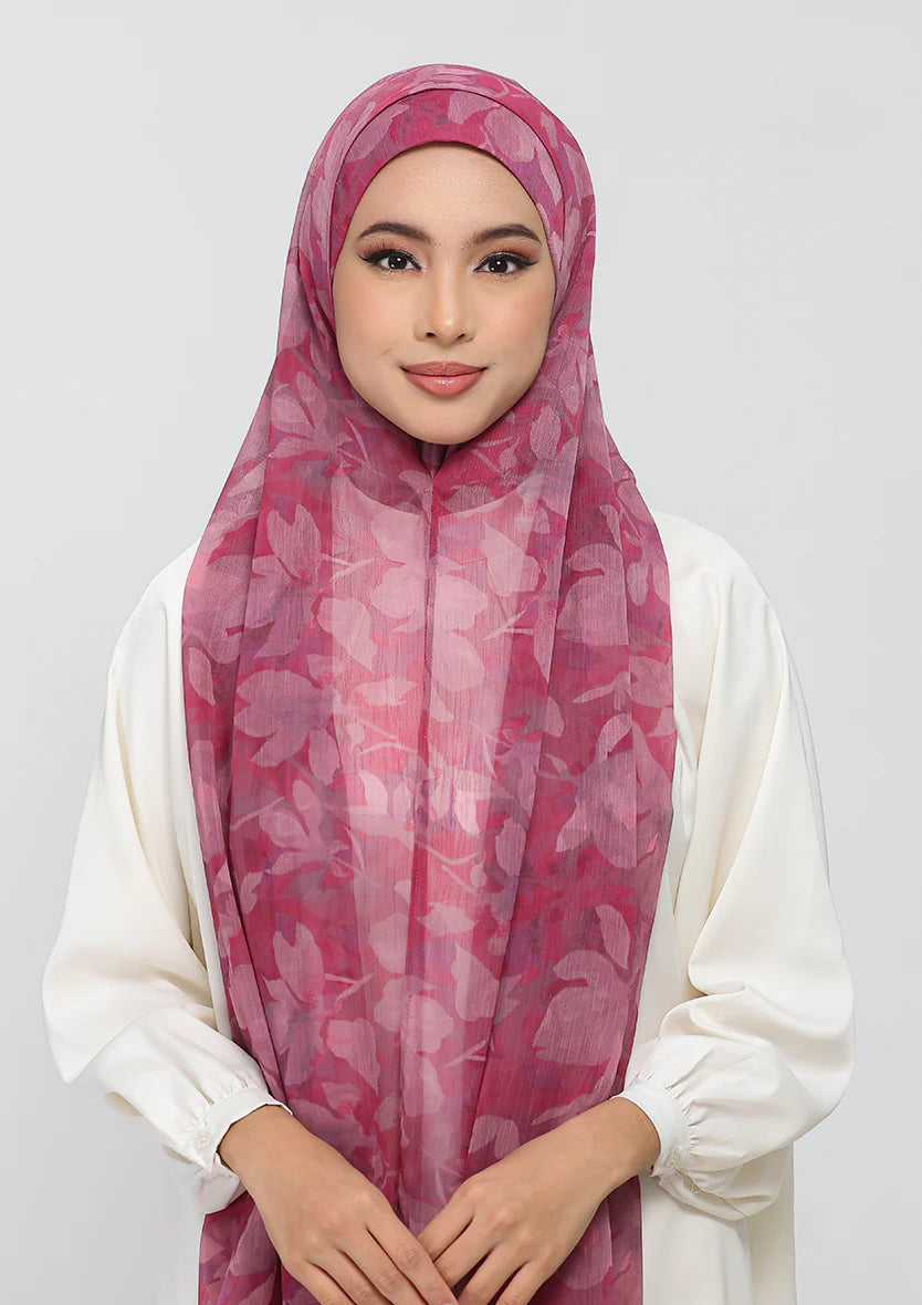 Bokitta Murjan -Instant Hijab with Inner- Freestyle (B Inner)