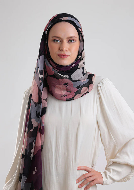 Bokitta Purpalia - Instant Hijab With Inner - Posh