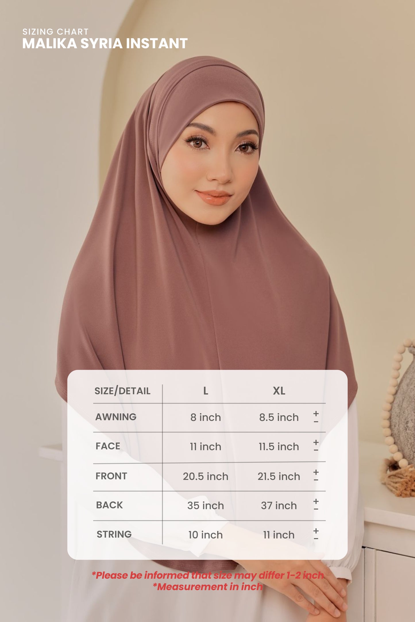 Radiusite- Malika Syria Instant