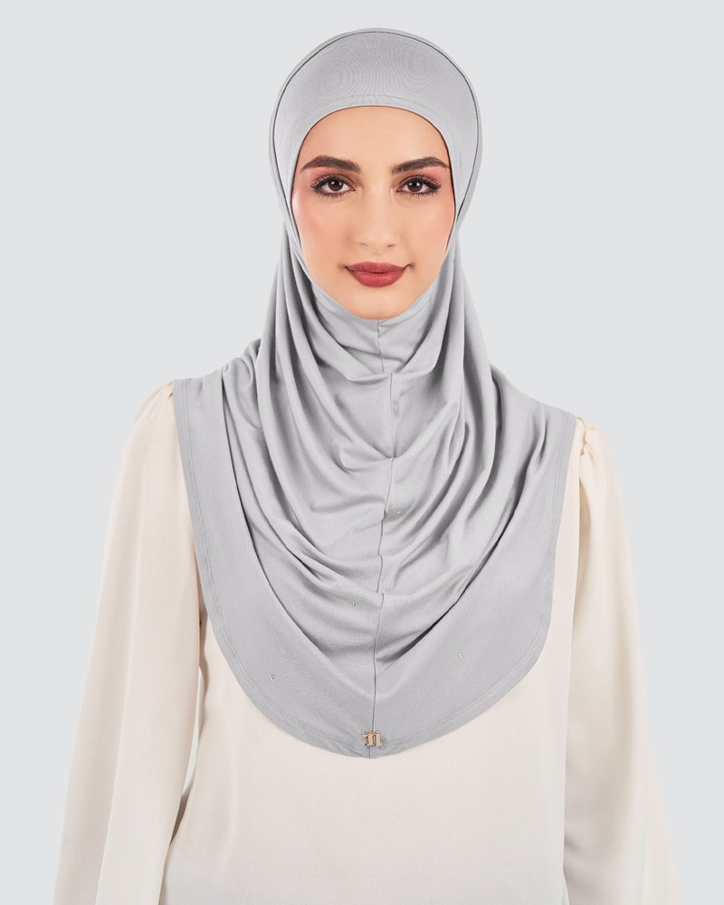 Naelofar EasyOn Sophia Crystal Instant