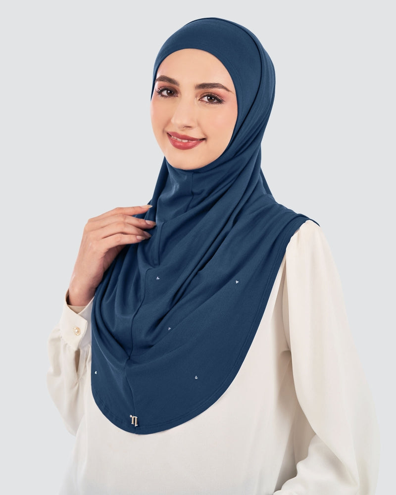 Naelofar EasyOn Sophia Crystal Instant