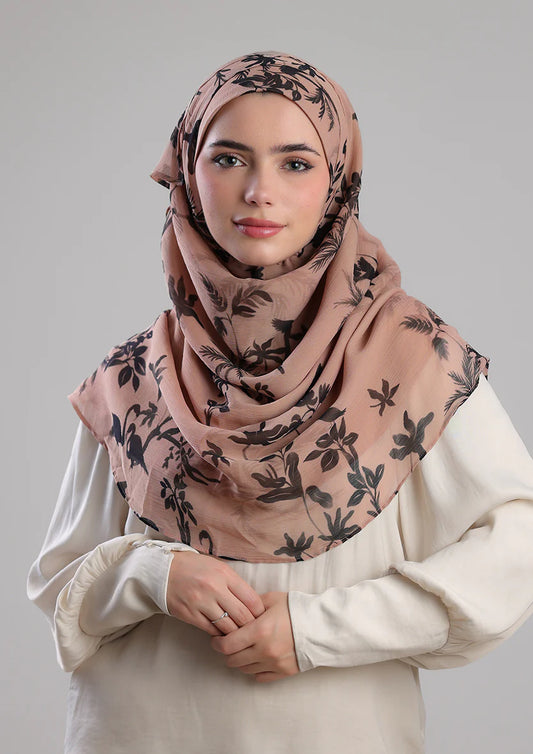 Bokitta Tanzania Instant Hijab With Inner - Voila