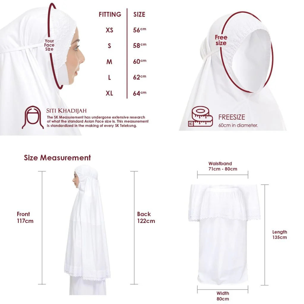 SITI KHADIJAH - Telekung Flair Zyra